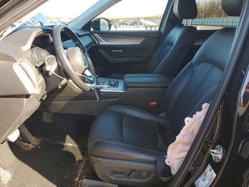 46607216 :رقم المزاد ، JM3KKBHD6S1207342 vin ، 2025 Mazda Cx-90 مزاد بيع