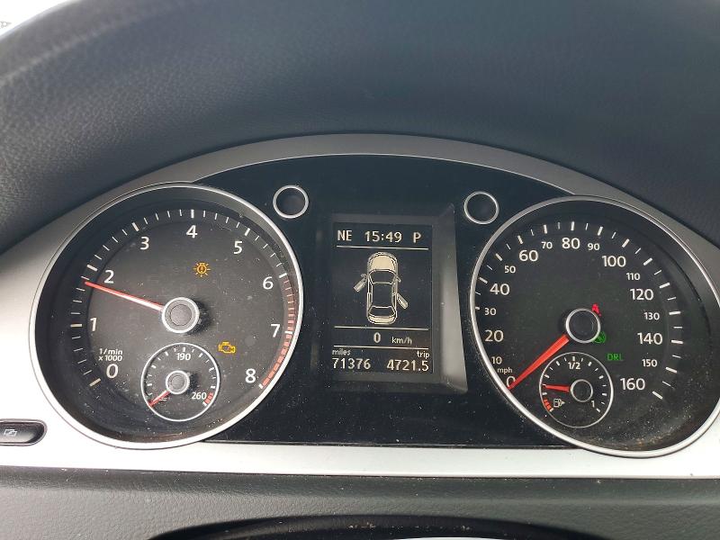 48107936 :رقم المزاد ، WVWJM7AN2AE166035 vin ، 2010 Volkswagen Passat مزاد بيع