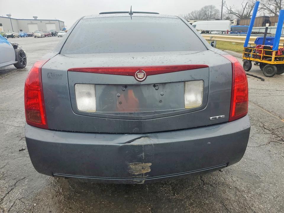 79916435 :رقم المزاد ، 1G6DM57T370188870 vin ، 2007 Cadillac Cts مزاد بيع