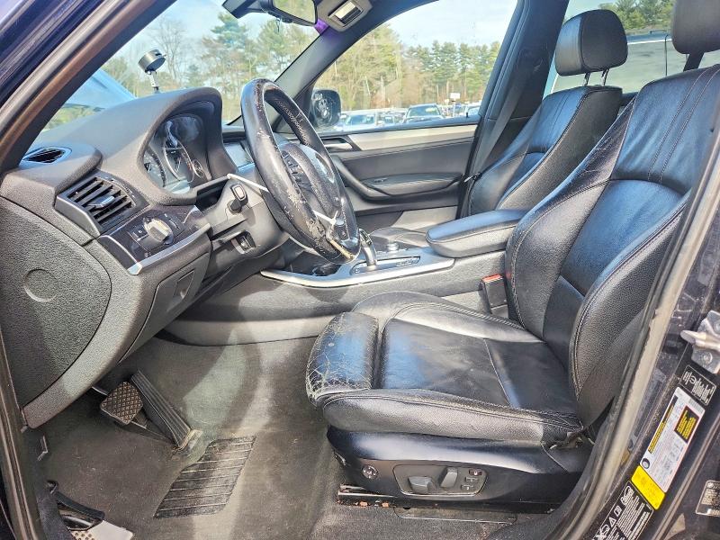 2012 Bmw X3 მანქანა იყიდება აუქციონზე, vin: 5UXWX5C50CL718191, აუქციონის ნომერი: 46686296