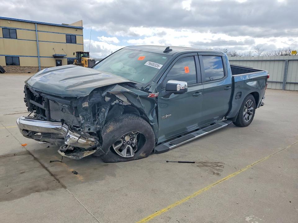 2025 Chevrolet Silverado მანქანა იყიდება აუქციონზე, vin: 1GCUKDEDXSZ208691, აუქციონის ნომერი: 79600335