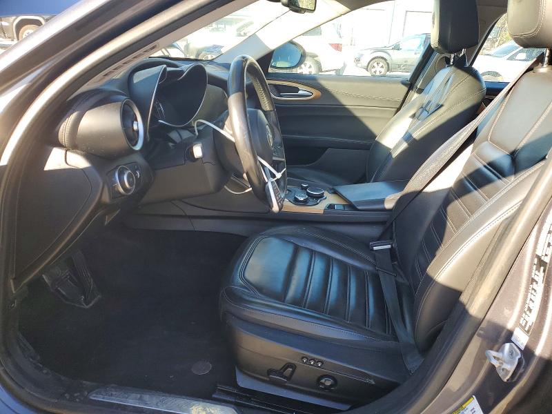 Продажа на аукционе авто 2017 Alfa Romeo Giulia, vin: ZARFAEEN7H7550149, номер лота: 46086866