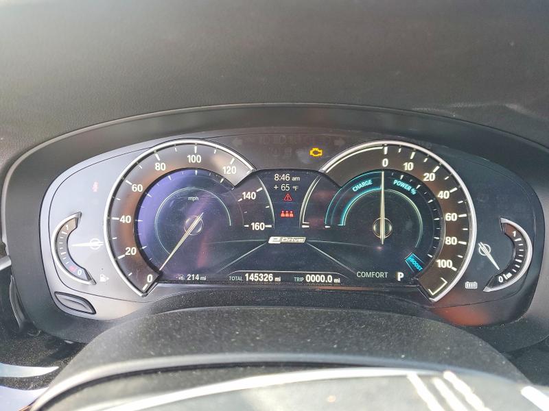 2018 Bmw 530e მანქანა იყიდება აუქციონზე, vin: WBAJA9C5XJB033426, აუქციონის ნომერი: 47546286