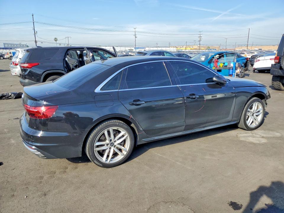 2021 Audi A4 მანქანა იყიდება აუქციონზე, vin: WAUDAAF45MA034253, აუქციონის ნომერი: 47760326