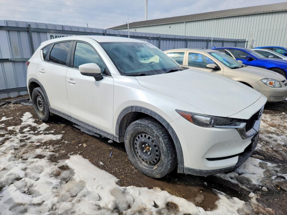 2017 Mazda Cx-5 მანქანა იყიდება აუქციონზე, vin: JM3KFABLXH0104034, აუქციონის ნომერი: 45861586