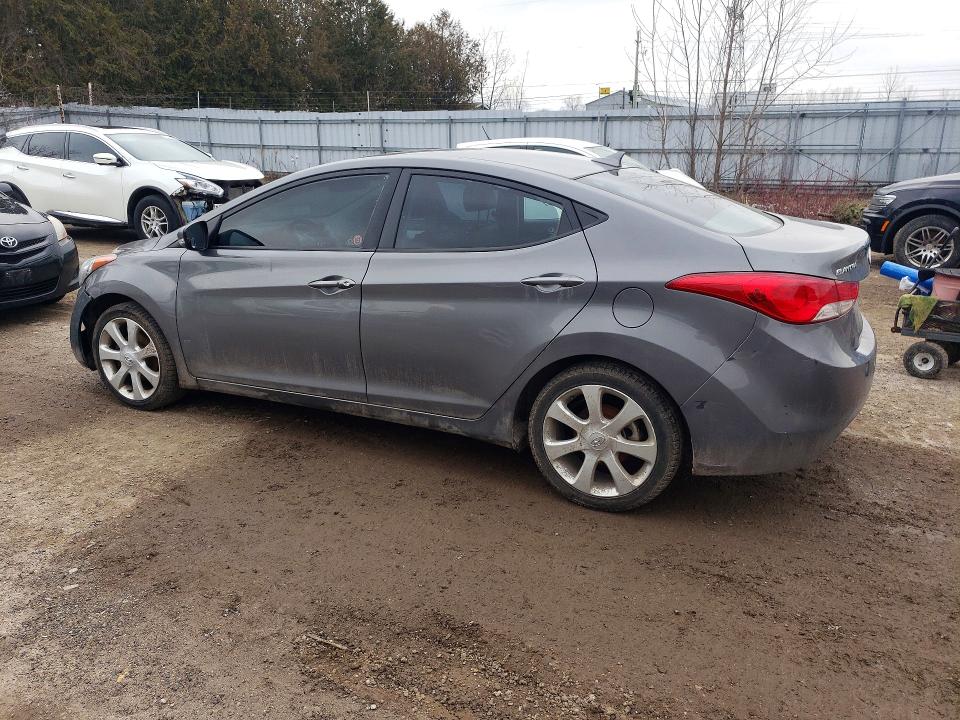 2013 Hyundai Elantra მანქანა იყიდება აუქციონზე, vin: 5NPDH4AE4DH168261, აუქციონის ნომერი: 79796935