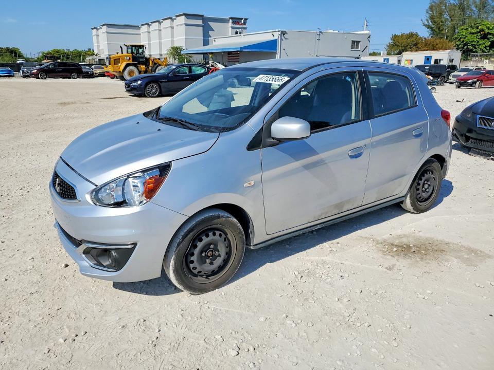 Продаж на аукціоні авто 2018 Mitsubishi Mirage, vin: ML32A3HJ0JH009663, номер лоту: 47135666