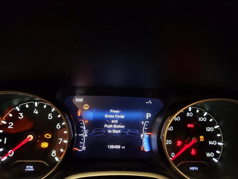 Продаж на аукціоні авто 2018 Jeep Compass, vin: 3C4NJCBB3JT108796, номер лоту: 47965016