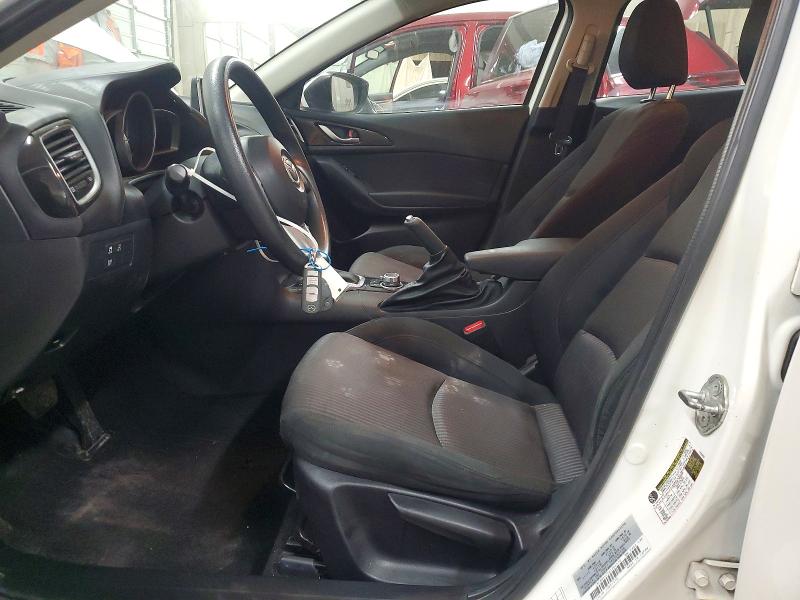2016 Mazda 3 მანქანა იყიდება აუქციონზე, vin: JM1BM1U75G1304570, აუქციონის ნომერი: 47418666