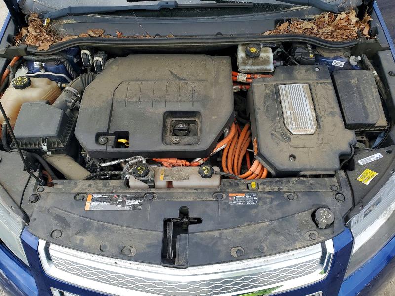 2013 Chevrolet Volt მანქანა იყიდება აუქციონზე, vin: 1G1RA6E46DU115146, აუქციონის ნომერი: 47450676