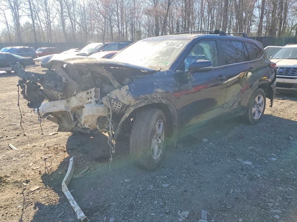 45536116 :رقم المزاد ، 5TDKDRAH2PS009179 vin ، 2023 Toyota Highlander مزاد بيع