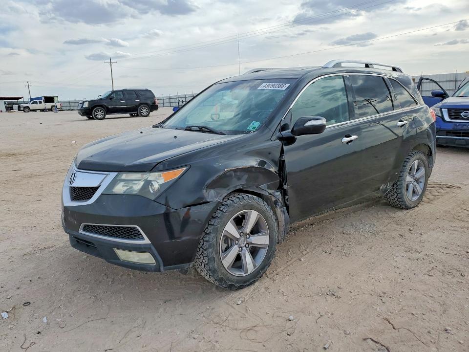 2012 Acura Mdx მანქანა იყიდება აუქციონზე, vin: 2HNYD2H21CH520792, აუქციონის ნომერი: 48090386