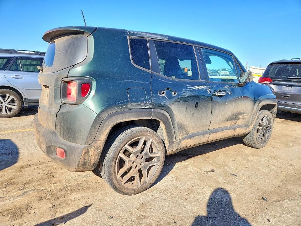 Продажа на аукционе авто 2021 Jeep Renegade, vin: ZACNJDAB8MPM43553, номер лота: 46291936