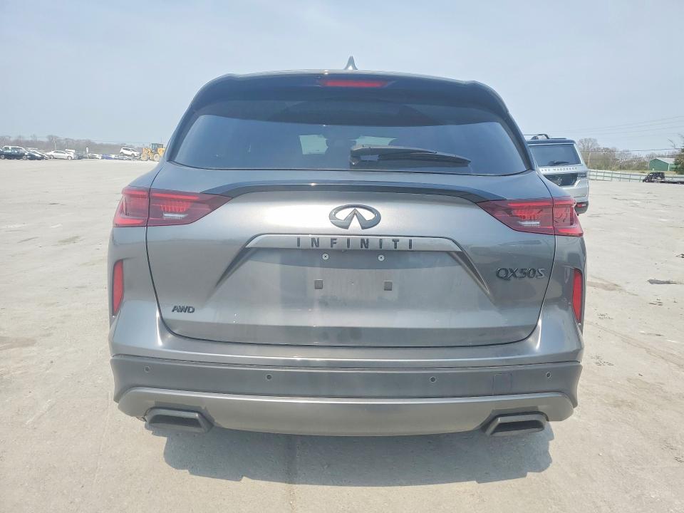 47056686 :رقم المزاد ، 3PCAJ5FB1PF115984 vin ، 2023 Infiniti Qx50 مزاد بيع