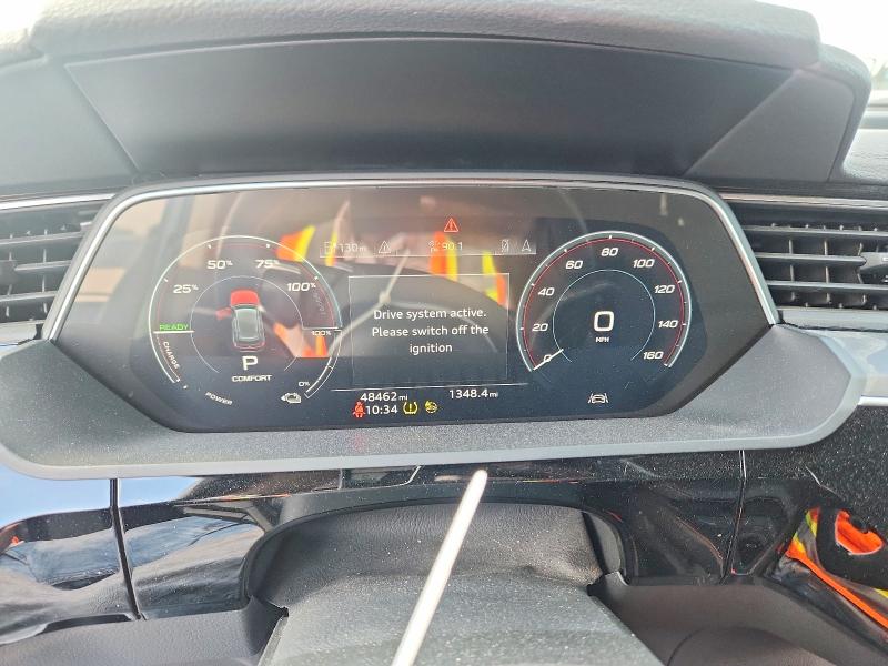 47497906 :رقم المزاد ، WA1AAAGE6MB003157 vin ، 2021 Audi E-tron مزاد بيع