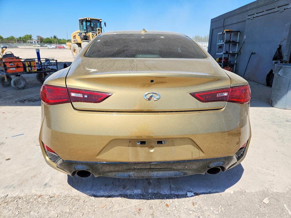 2018 Infiniti Q60 მანქანა იყიდება აუქციონზე, vin: JN1CV7EK4JM200216, აუქციონის ნომერი: 47029066