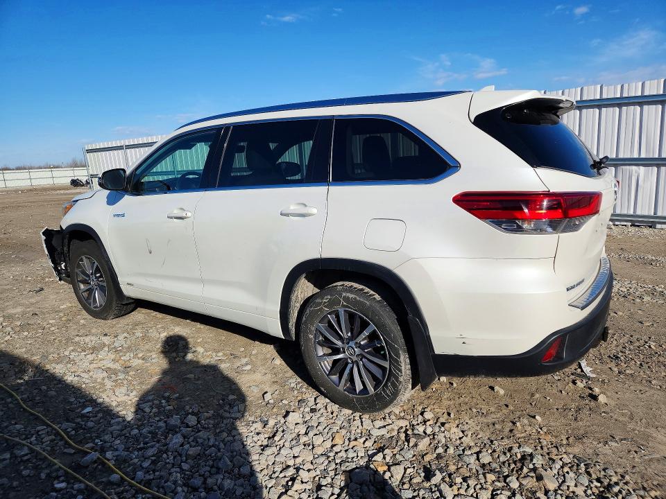 Продажа на аукционе авто 2018 Toyota Highlander Hybrid, vin: 5TDJGRFH6JS039160, номер лота: 79983795