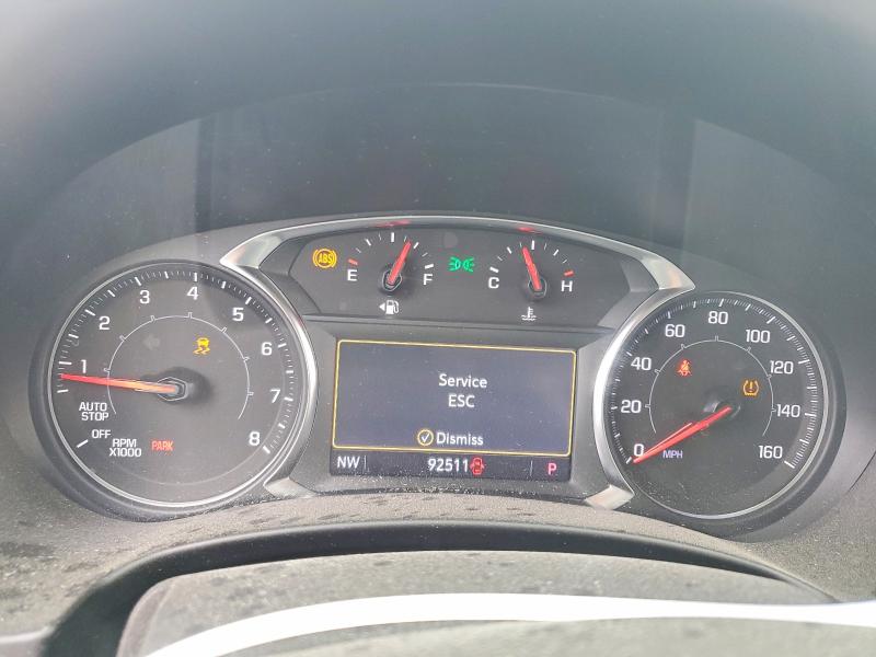 45799266 :رقم المزاد ، 3GKALVEG9PL154979 vin ، 2023 Gmc Terrain مزاد بيع