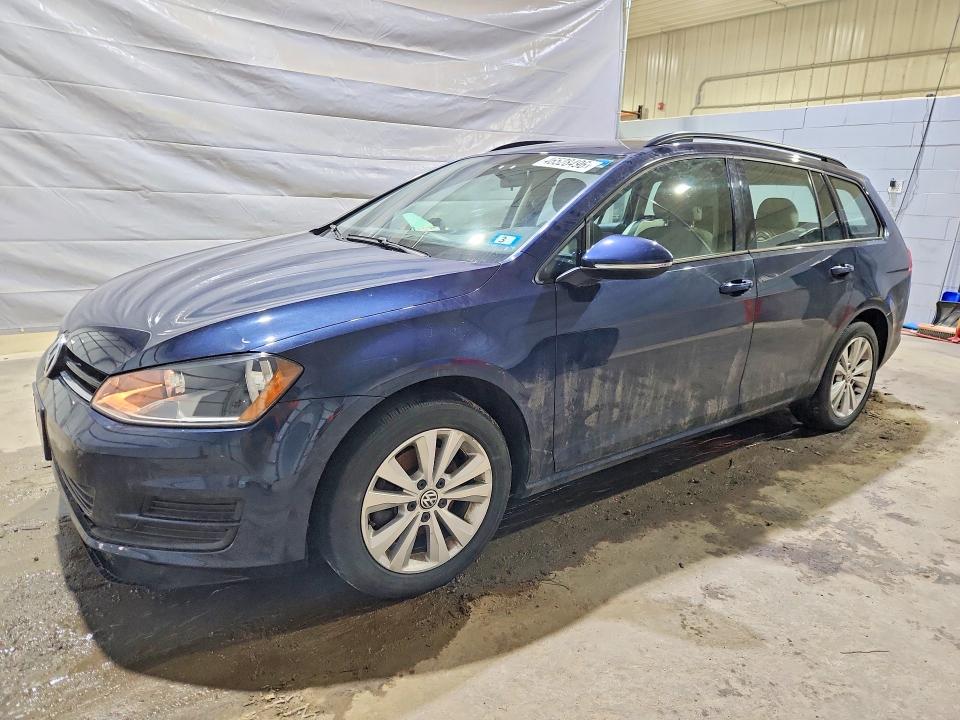 Продажа на аукционе авто 2017 Volkswagen Golf Sportwagen, vin: 3VW017AU4HM543705, номер лота: 46528496