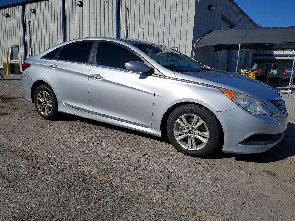 47244656 :رقم المزاد ، 5NPEB4AC3EH883618 vin ، 2014 Hyundai Sonata مزاد بيع
