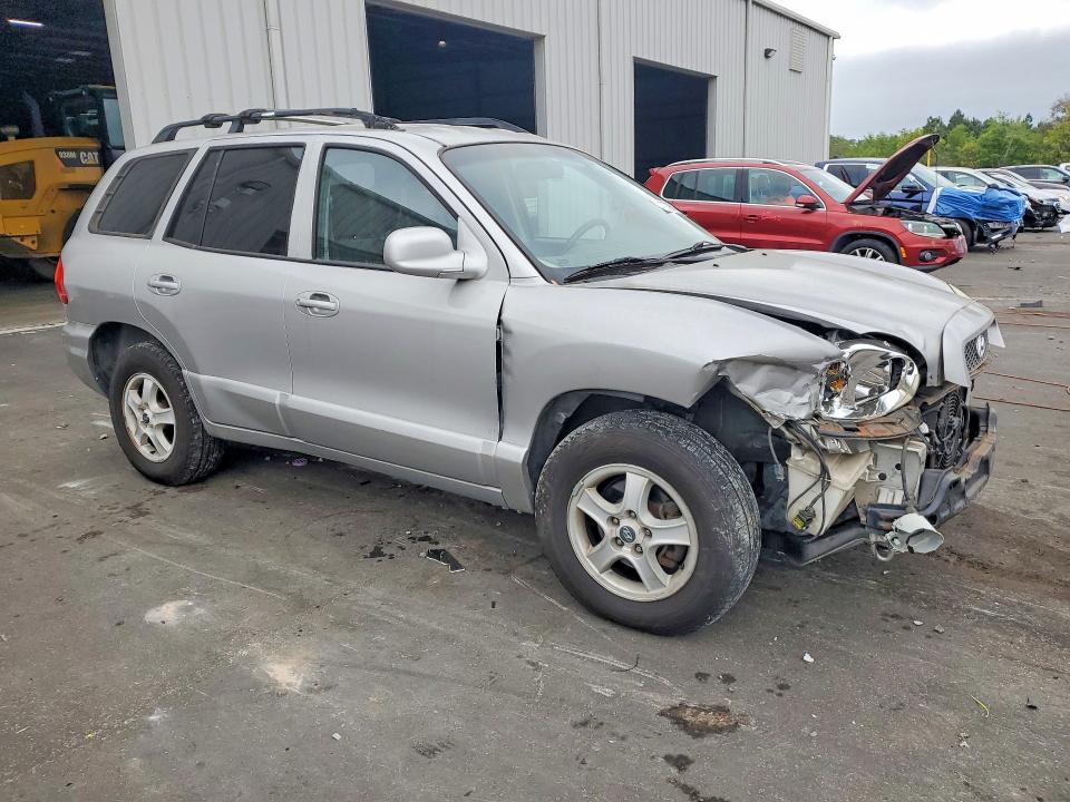2004 Hyundai Santa Fe მანქანა იყიდება აუქციონზე, vin: KM8SC73D44U590060, აუქციონის ნომერი: 47279626