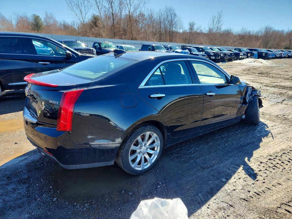 Продажа на аукционе авто 2018 Cadillac Ats, vin: 1G6AF5RX1J0104873, номер лота: 41693886