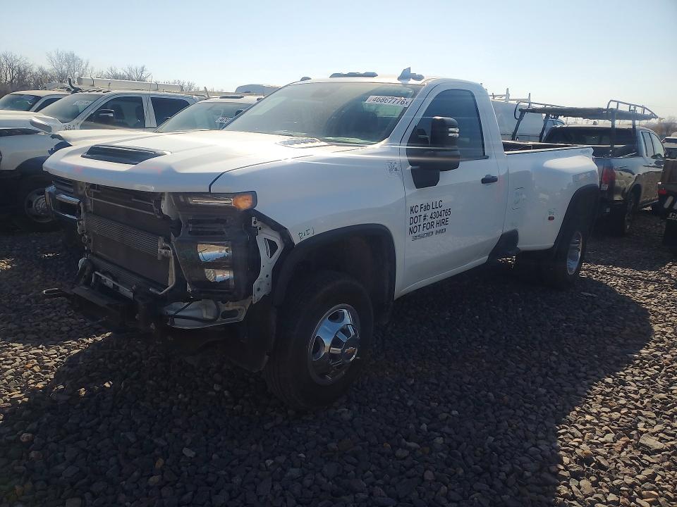 2024 Chevrolet Silverado მანქანა იყიდება აუქციონზე, vin: 1GC3YSEY1RF386941, აუქციონის ნომერი: 46867776