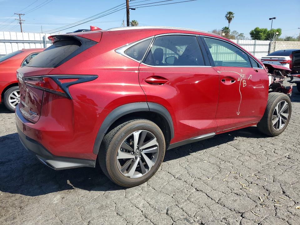 47810546 :رقم المزاد ، JTJGARBZ7L5017510 vin ، 2020 Lexus Nx 300 مزاد بيع
