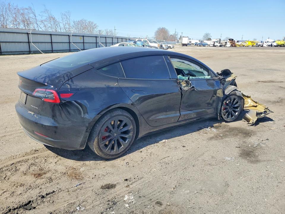 Продаж на аукціоні авто 2021 Tesla Model 3, vin: 5YJ3E1EBXMF980200, номер лоту: 79606485