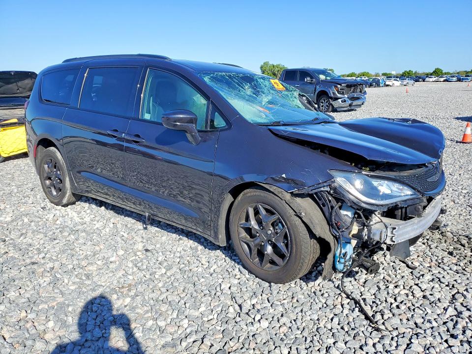 2019 Chrysler Pacifica მანქანა იყიდება აუქციონზე, vin: 2C4RC1BG9KR638870, აუქციონის ნომერი: 46422346
