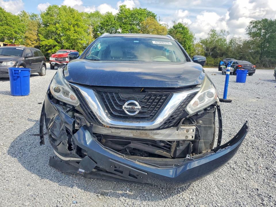 Продажа на аукционе авто 2018 Nissan Murano, vin: 5N1AZ2MG5JN156676, номер лота: 47968376