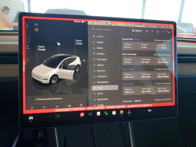 Продаж на аукціоні авто 2026 Tesla Model Y, vin: 7SAYGDEE7TF567504, номер лоту: 46891576