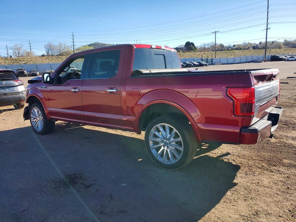 2018 Ford F150 მანქანა იყიდება აუქციონზე, vin: 1FTEW1EG1JFD52941, აუქციონის ნომერი: 47615156