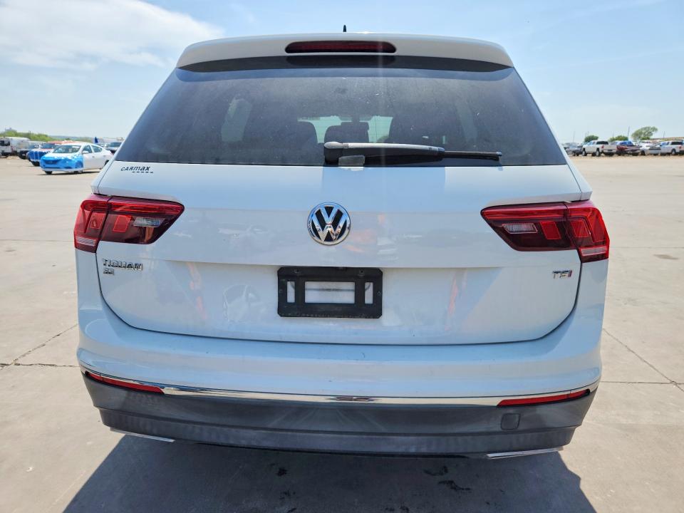 Продаж на аукціоні авто 2018 Volkswagen Tiguan, vin: 3VV3B7AX6JM161142, номер лоту: 47294716