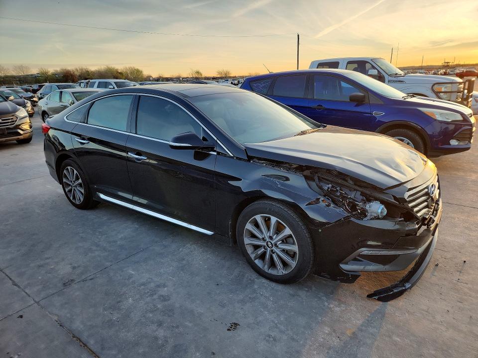 2016 Hyundai Sonata მანქანა იყიდება აუქციონზე, vin: 5NPE34AF8GH324012, აუქციონის ნომერი: 46564876