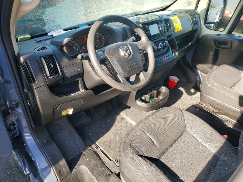 Продажа на аукционе авто 2019 Ram Promaster 3500, vin: 3C6URVJG6KE564253, номер лота: 78325295