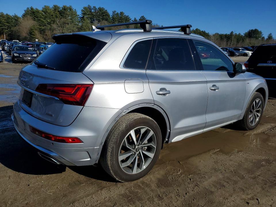 79610725 :رقم المزاد ، WA1EAAFY2P2069948 vin ، 2023 Audi Q5 مزاد بيع