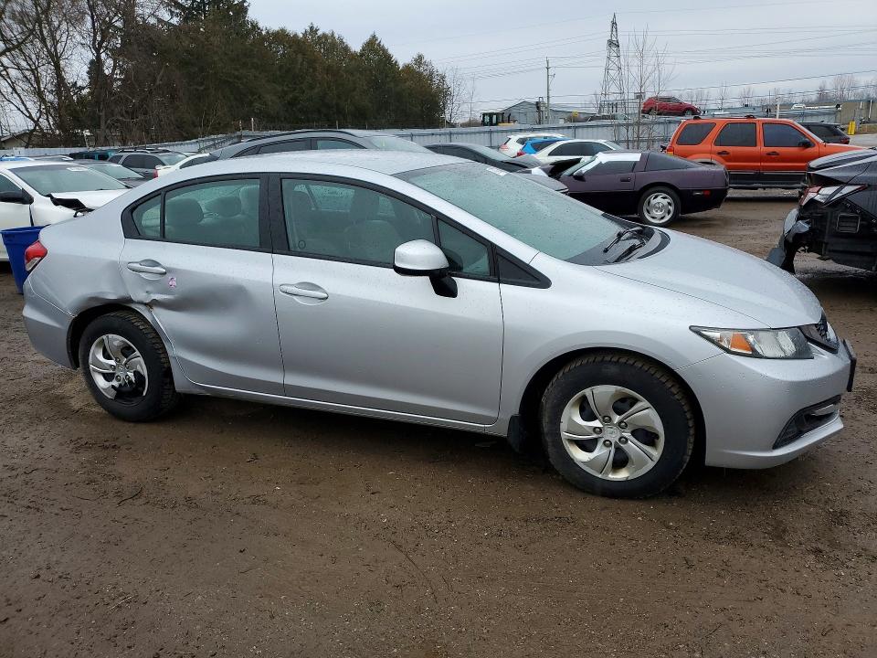 Aukcja sprzedaży 2013 Honda Civic, vin: 2HGFB2F44DH023360, numer aukcji: 78473115