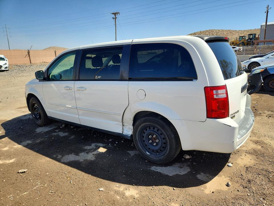 47977206 :رقم المزاد ، 2D4RN4DE6AR377867 vin ، 2010 Dodge Grand Caravan مزاد بيع