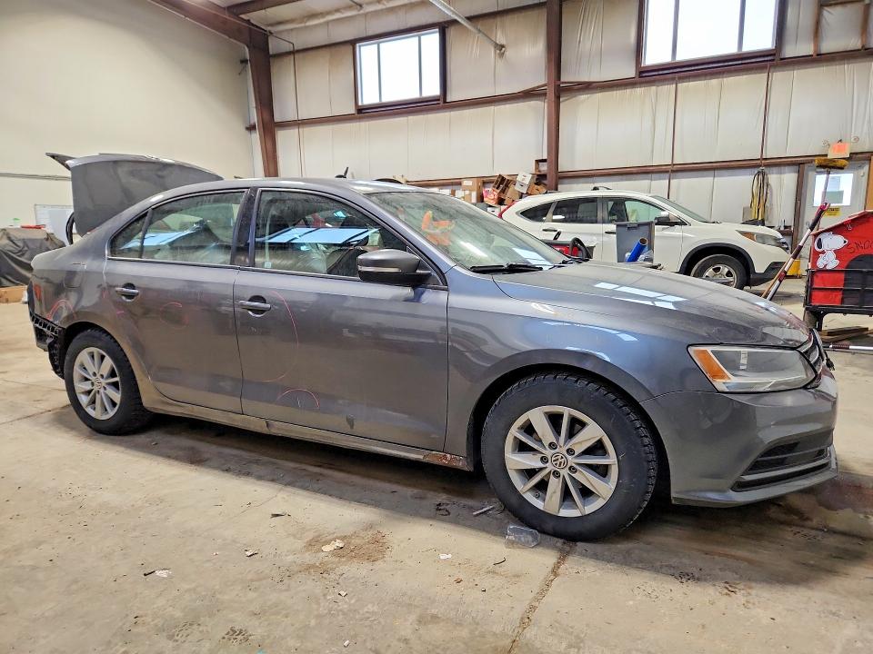 41997336 :رقم المزاد ، 3VW2K7AJ4FM340645 vin ، 2015 Volkswagen Jetta مزاد بيع