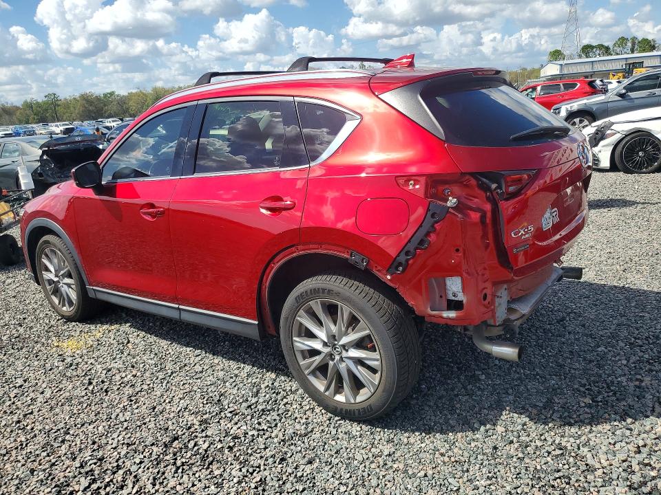 2021 Mazda Cx-5 მანქანა იყიდება აუქციონზე, vin: JM3KFBAY9M0317229, აუქციონის ნომერი: 45499086