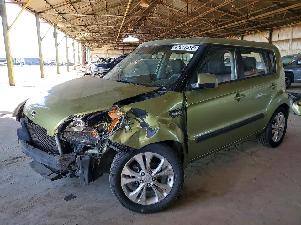 Продажа на аукционе авто 2013 Kia Soul, vin: KNDJT2A53D7554213, номер лота: 47217526