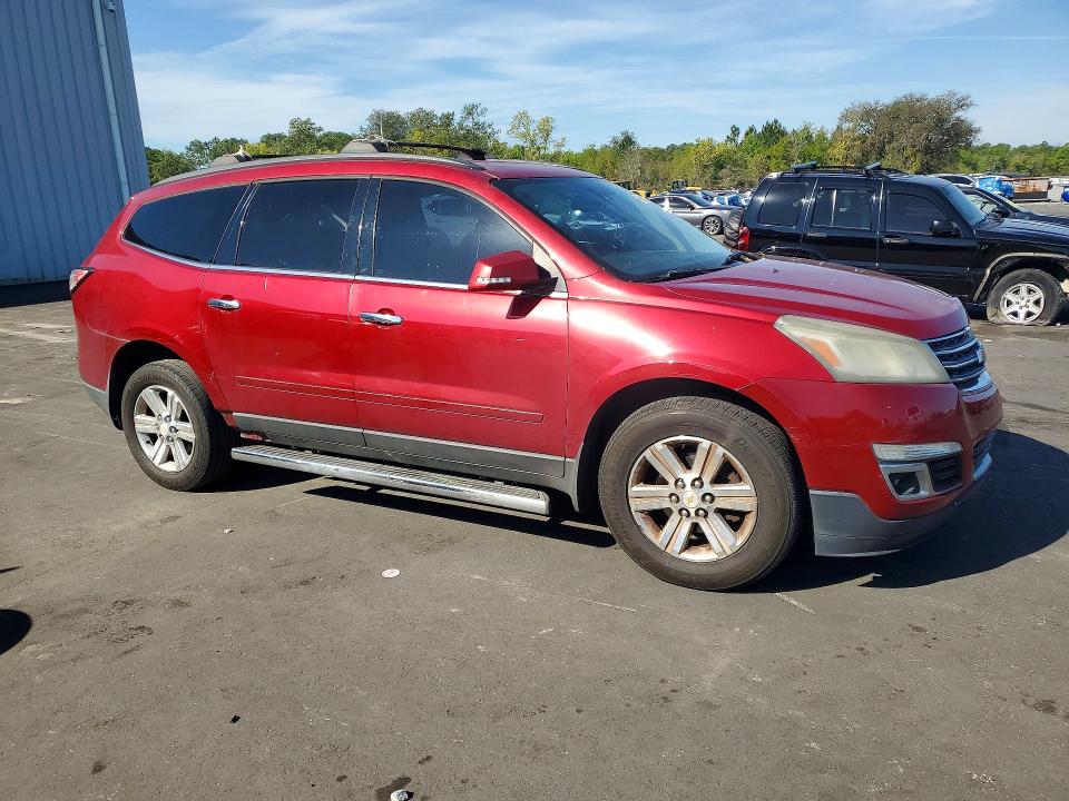 45652676 :رقم المزاد ، 1GNKRHKD5EJ300154 vin ، 2014 Chevrolet Traverse مزاد بيع