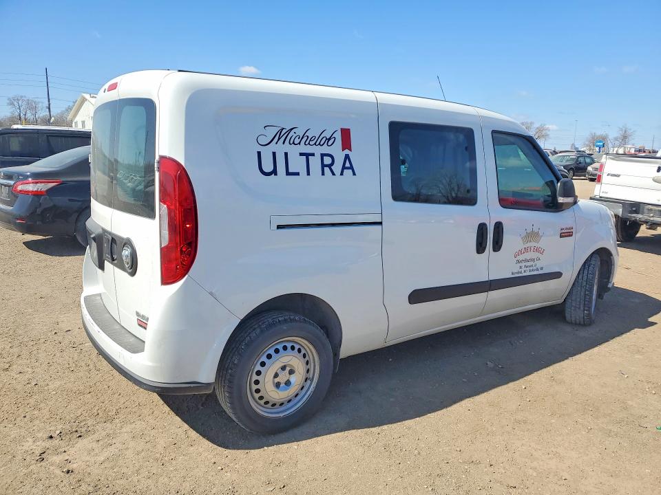 47631886 :رقم المزاد ، ZFBHRFAB8N6W59723 vin ، 2022 Ram Promaster City مزاد بيع