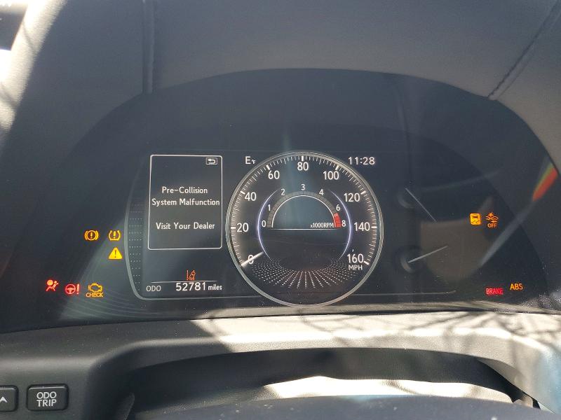 Aukcja sprzedaży 2019 Lexus Es 350, vin: 58ABZ1B10KU030898, numer aukcji: 79987435
