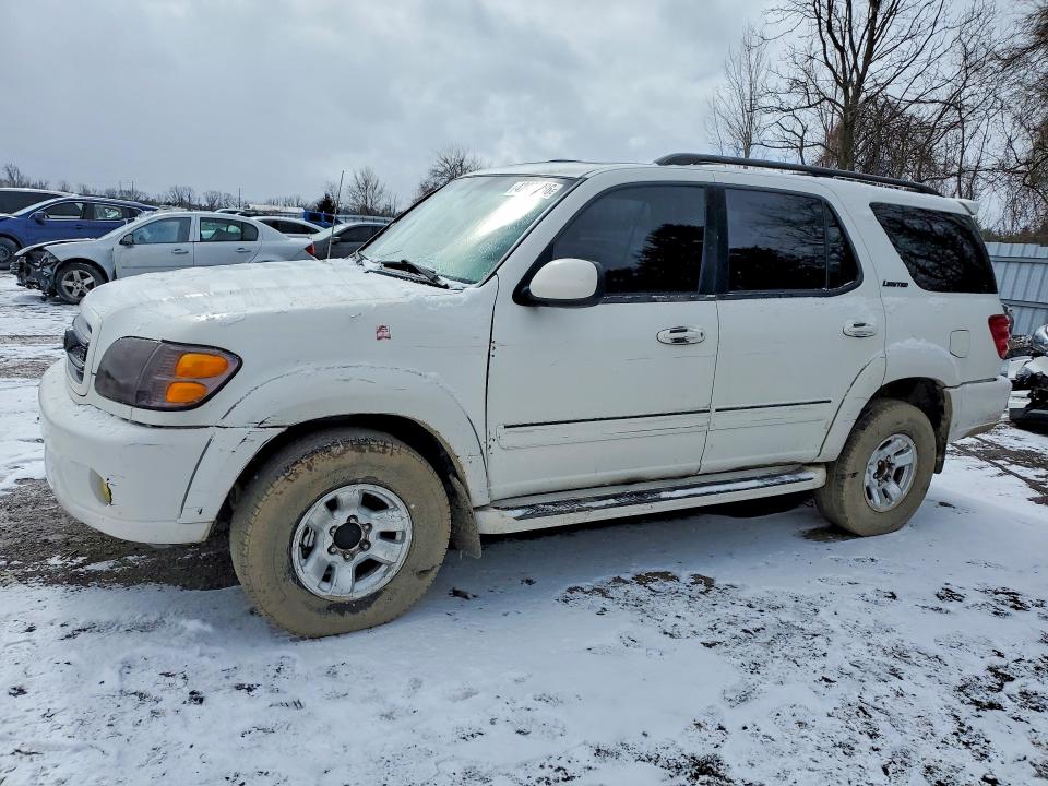 Продаж на аукціоні авто 2002 Toyota Sequoia, vin: 5TDBT48A82S057907, номер лоту: 42079286