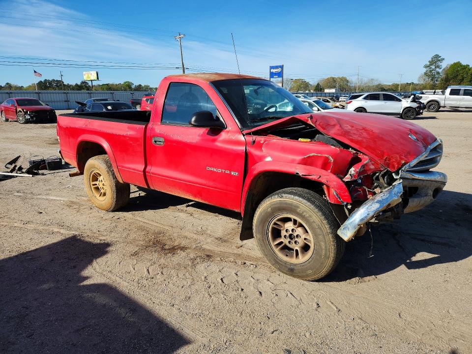 46200956 :رقم المزاد ، 1B7GG26X2XS264510 vin ، 1999 Dodge Dakota مزاد بيع