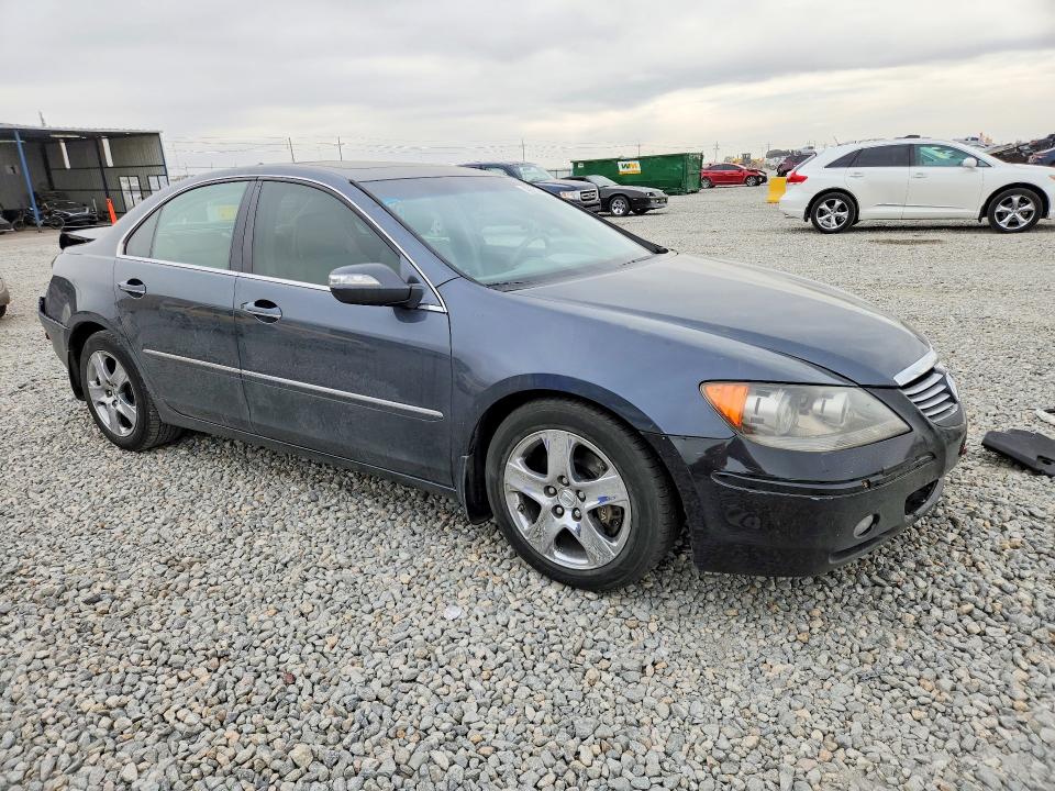 2005 Acur Rl Automatic მანქანა იყიდება აუქციონზე, vin: JH4KB16555C002164, აუქციონის ნომერი: 48160356