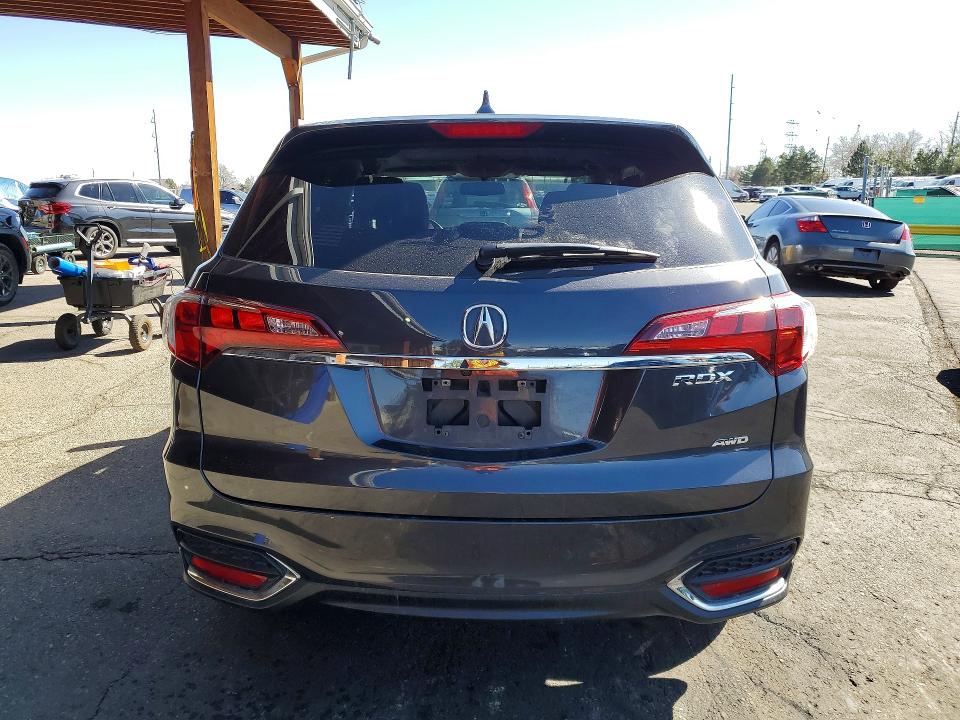 45859156 :رقم المزاد ، 5J8TB4H52GL017584 vin ، 2016 Acura Rdx مزاد بيع
