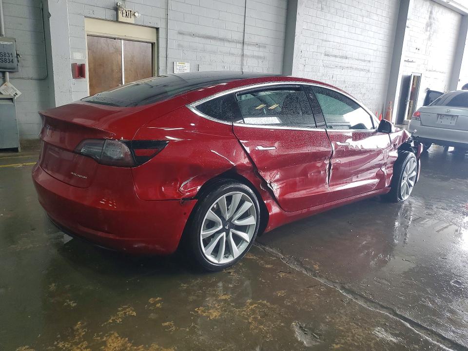 Продаж на аукціоні авто 2018 Tesla Model 3, vin: 5YJ3E1EB7JF146185, номер лоту: 46255466